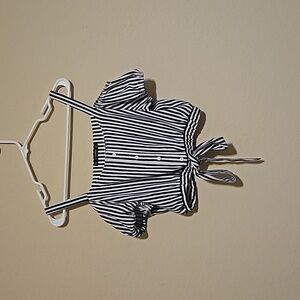 Cropped off the shoulder shirt